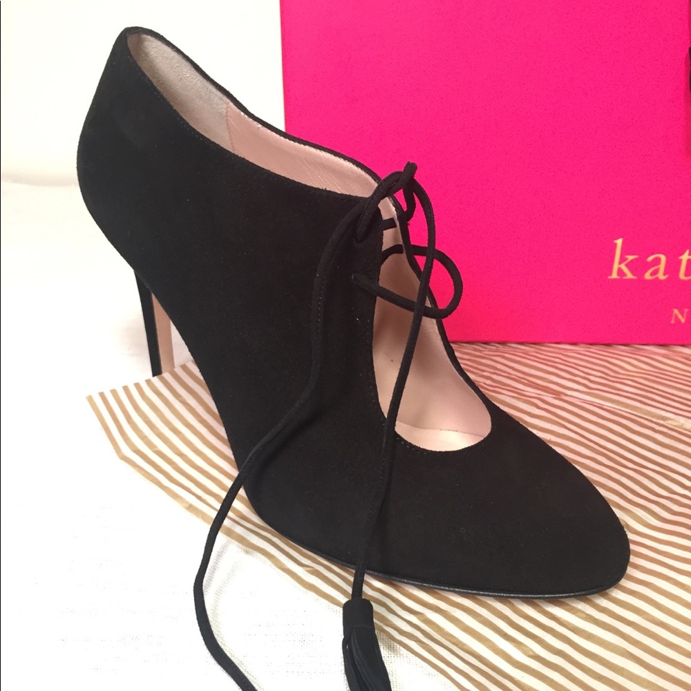 Black Kate Spade Heels Women’s - Picture 2 of 8